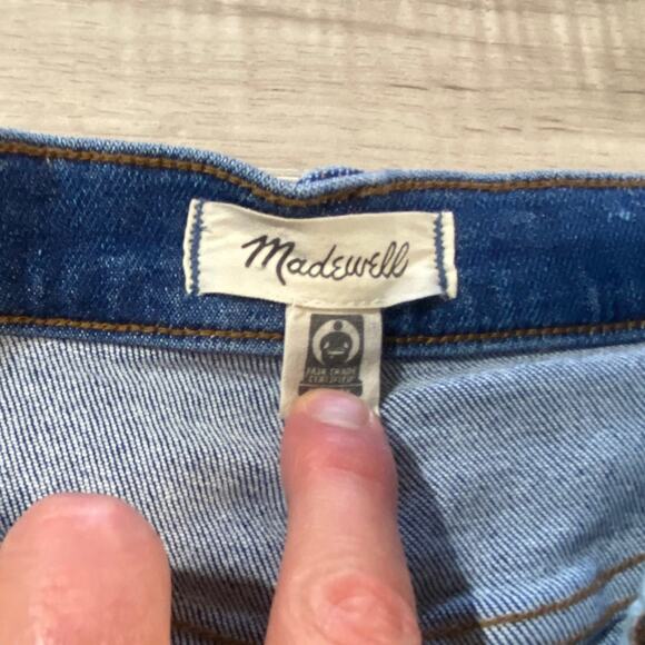 Madewell Women's High-Rise Stovepipe Jeans - 26 - Picture 6 of 15